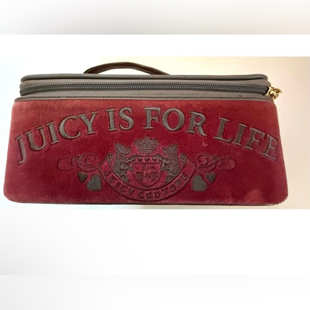Juicy Couture Pink Label Cosmetic Bag